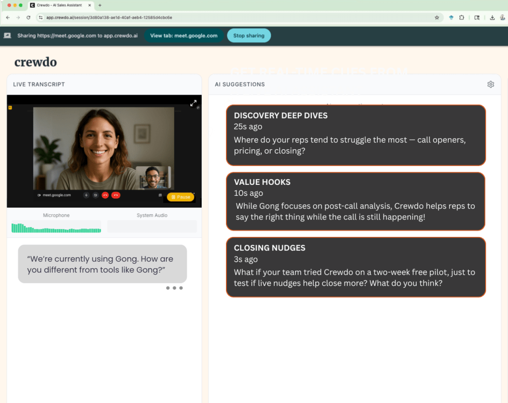 Boost Your Sales Success With Real-Time AI&nbsp;Coaching